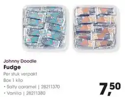 HANOS Johnny Doodle Fudge aanbieding