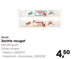 HANOS Rinati Zachte nougat aanbieding