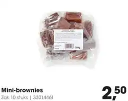 HANOS Mini-brownies aanbieding