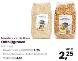 HANOS Meesters van de Halm Ontbijtgranen aanbieding