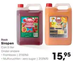 HANOS Raak Siropen aanbieding