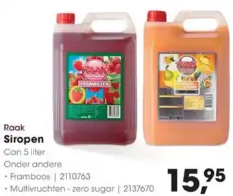 HANOS Raak Siropen aanbieding