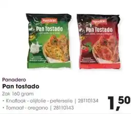 HANOS Panadero Pan tostado aanbieding