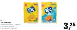 HANOS LU crackers Tuc crackers aanbieding
