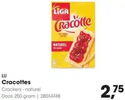 HANOS LU Cracottes aanbieding