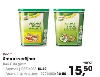HANOS Knorr Smaakverfijner aanbieding