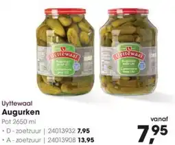 HANOS Uyttewaal Augurken aanbieding