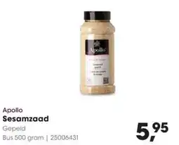 HANOS Apollo Sesamzaad aanbieding
