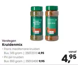 HANOS Verstegen Kruidenmix aanbieding
