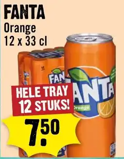 Dirck 3 Fanta orange aanbieding