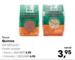HANOS Trouw Quinoa aanbieding