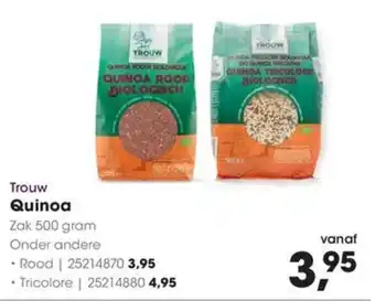 HANOS Trouw Quinoa aanbieding