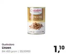 HANOS Gustodoro Linzen aanbieding