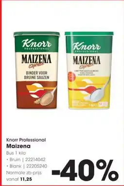 HANOS Knorr Professional Maizena aanbieding
