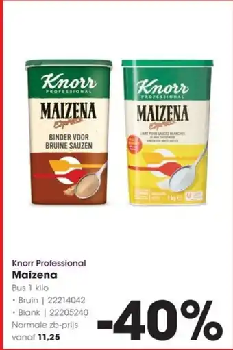 HANOS Knorr Professional Maizena aanbieding