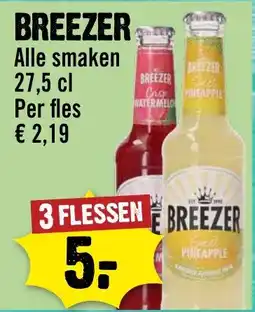 Dirck 3 Breezer aanbieding