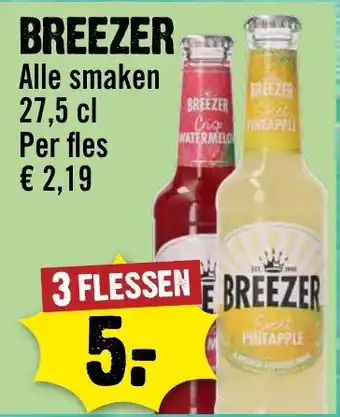 Dirck 3 Breezer aanbieding
