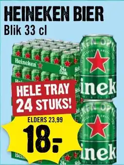 Dirck 3 Heineken bier aanbieding