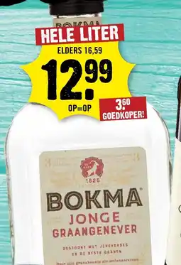 Dirck 3 Bokma jonge graangenever aanbieding