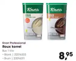 HANOS Knorr Professional aanbieding