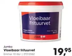 HANOS Jumbo Vloeibaar frituurvet aanbieding