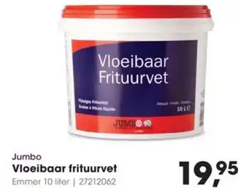HANOS Jumbo Vloeibaar frituurvet aanbieding