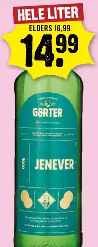 Dirck 3 Gorter jenever aanbieding