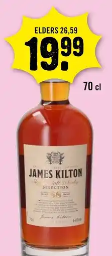 Dirck 3 James kilton aanbieding