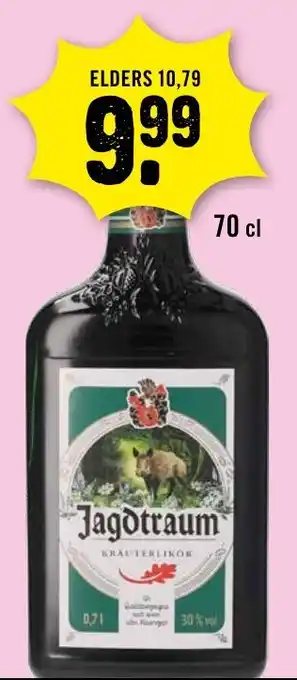 Dirck 3 Jagotraum krauterlikor aanbieding