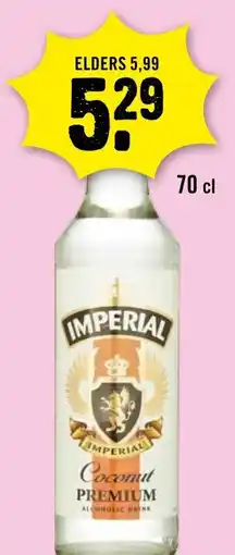 Dirck 3 Imperial coconut premium aanbieding