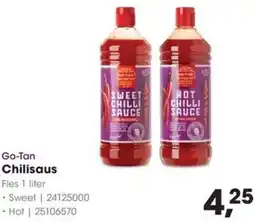 HANOS Go Tan Chilisaus aanbieding