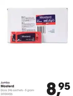 HANOS Jumbo Mosterd aanbieding