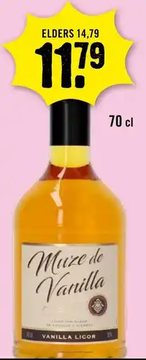 Dirck 3 Muze de vanilla aanbieding