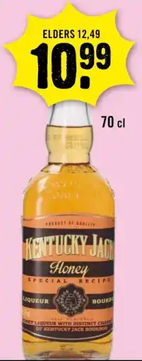 Dirck 3 Kentucky jack honey aanbieding