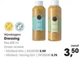 HANOS Wijndragers Dressing aanbieding