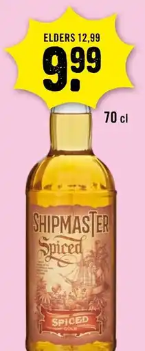 Dirck 3 Shipmaster spiced aanbieding