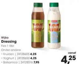 HANOS Wijko Dressing aanbieding