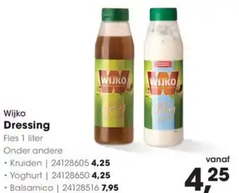 HANOS Wijko Dressing aanbieding