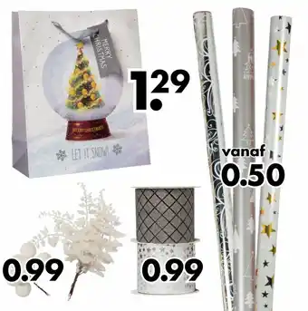 Wibra Kerstaccessoires aanbieding