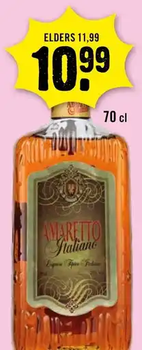 Dirck 3 Amaretto italliano aanbieding