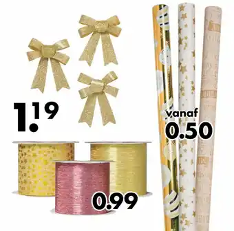 Wibra Kerstaccessoires aanbieding