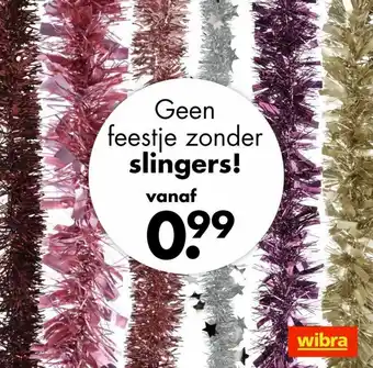 Wibra Slingers aanbieding