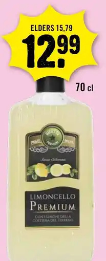 Dirck 3 Limoncello premium aanbieding