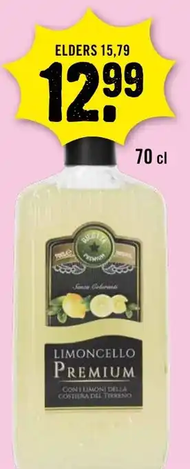 Dirck 3 Limoncello premium aanbieding