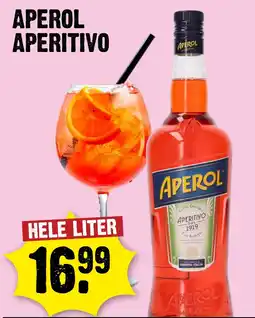 Dirck 3 Aperol aperitivo aanbieding