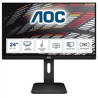 Amazon AOC X24P1 IPS-paneel 24 Inch zwart aanbieding