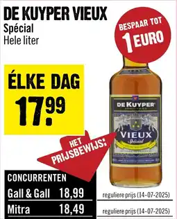 Dirck 3 De kuyper vieux spécial aanbieding