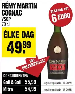 Dirck 3 Rémy martin cognac vsop aanbieding