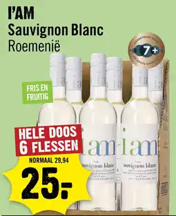 Dirck 3 I'am sauvignon blanc roemenië aanbieding