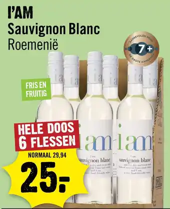 Dirck 3 I'am sauvignon blanc roemenië aanbieding